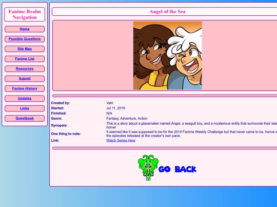 fanime/Angel_of_the_Sea screenshot