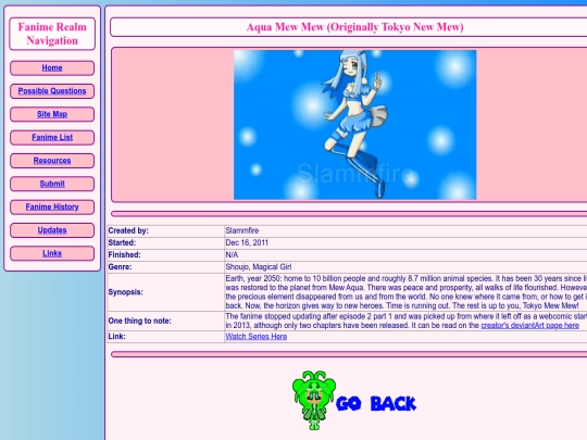 fanime/Aqua_Mew_Mew screenshot