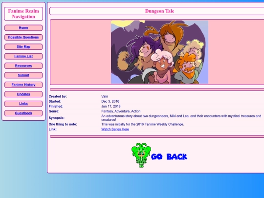 fanime/Dungeon_Tale screenshot