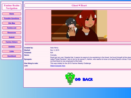 fanime/Ghost_Heart screenshot