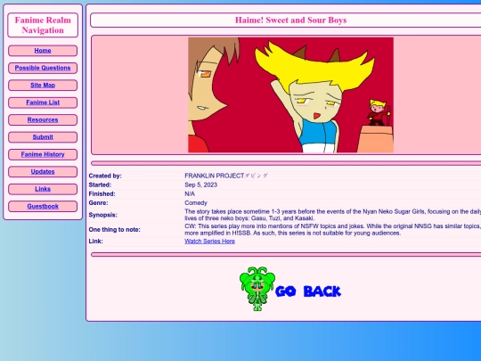 fanime/Haime_Sweet_and_Sour_Boys screenshot