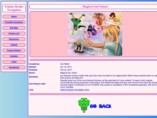 fanime/Magical_Girl_School screenshot