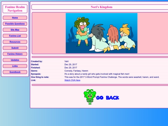 fanime/Nori's_Kingdom screenshot