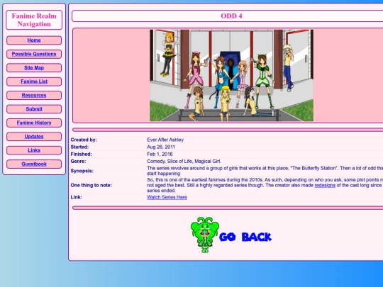 fanime/ODD_4 screenshot