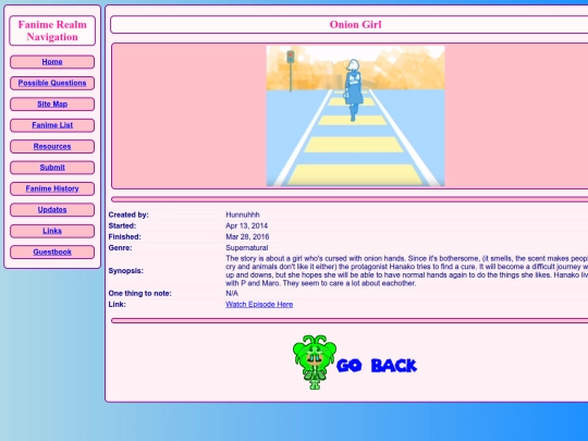 fanime/Onion_Girl screenshot