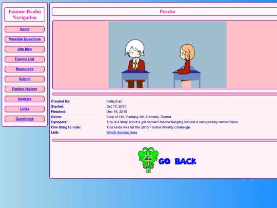 fanime/Peache screenshot