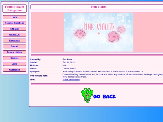 fanime/Pink_Violets screenshot