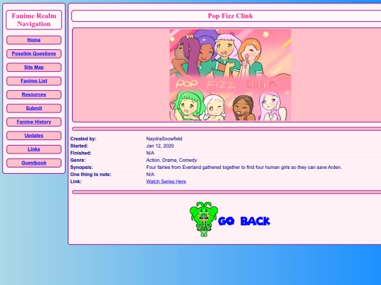 fanime/Pop_Fizz_Clink screenshot