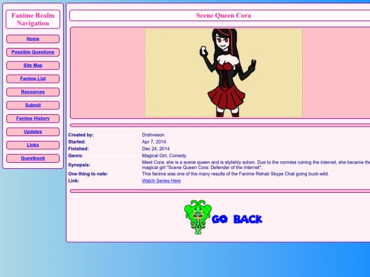 fanime/Scene_Queen_Cora screenshot
