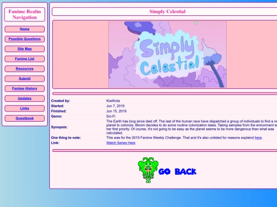 fanime/Simply_Celestial screenshot