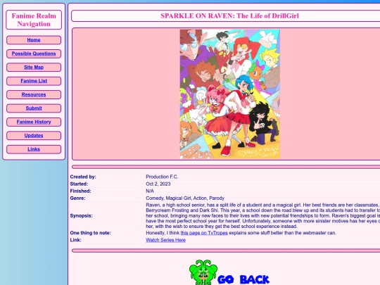 fanime/Sparkle_on_Raven screenshot