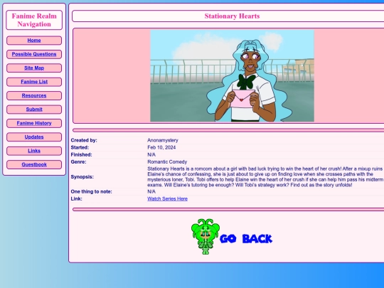 fanime/Stationary_Hearts screenshot