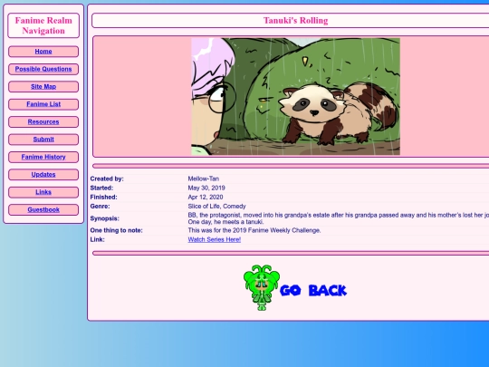 fanime/Tanukis_Rolling screenshot