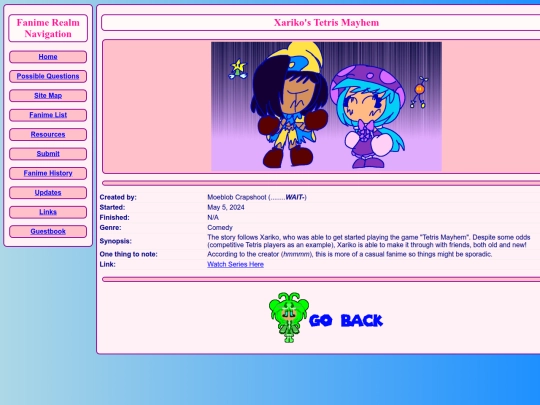fanime/Xarikos_Tetris_Mayhem screenshot