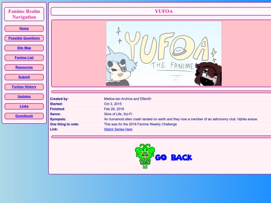 fanime/YUFOA screenshot