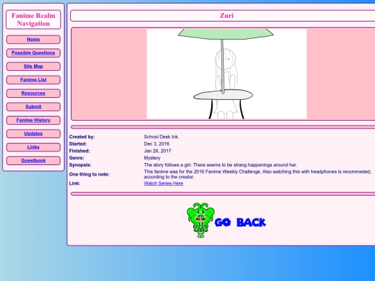 fanime/Zuri screenshot