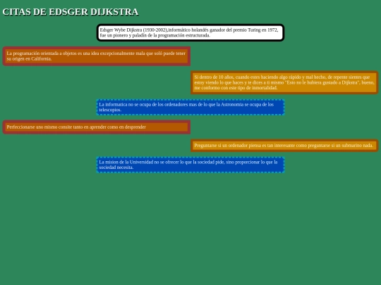 ejercicio citas/Citas screenshot