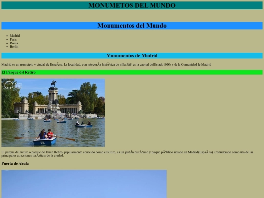 monumentos/monumentos screenshot