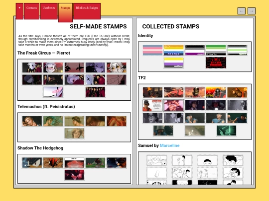 en/notebook/stamps screenshot
