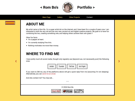en/portfolio/contact screenshot