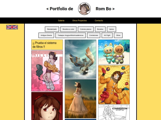 es/portfolio screenshot
