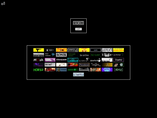 BUTTONS screenshot