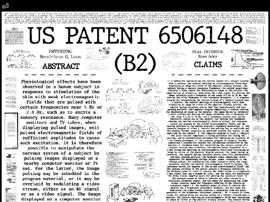 PATENT screenshot