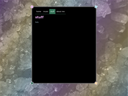 stuff screenshot
