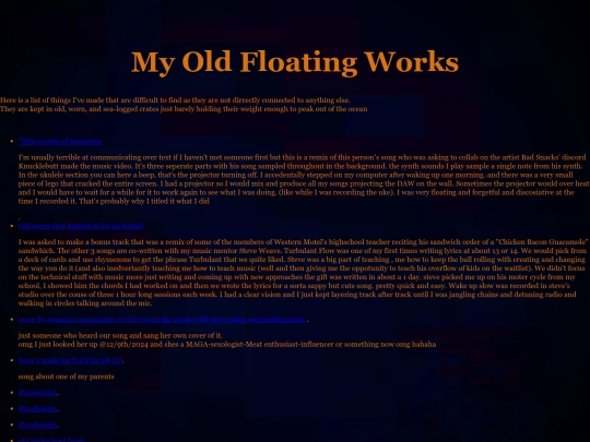 unconnectedworks screenshot