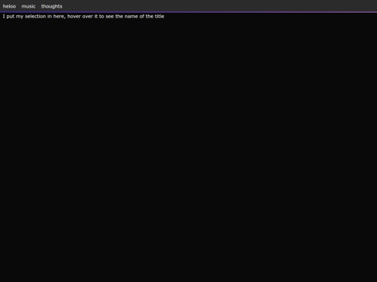 music screenshot