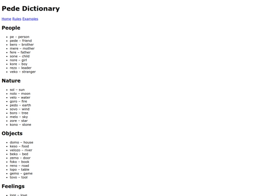 dictionary screenshot