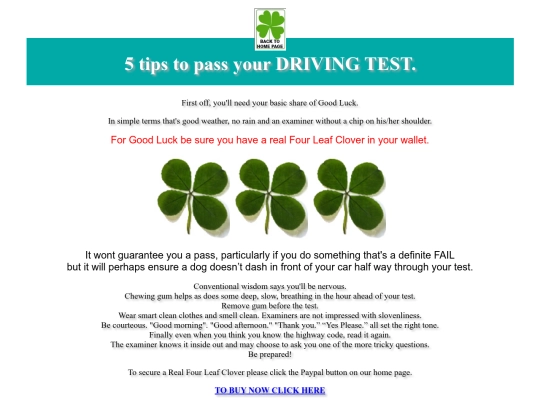 drivingtestpass screenshot