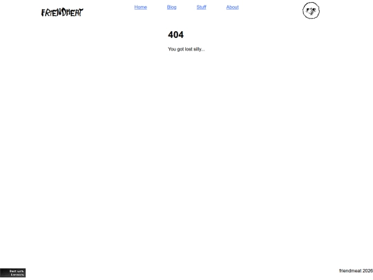 404 screenshot