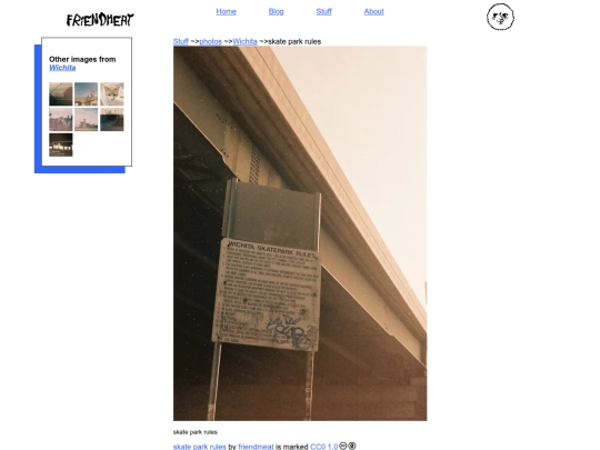 stuff/photos/wichita/skate-park-rules screenshot