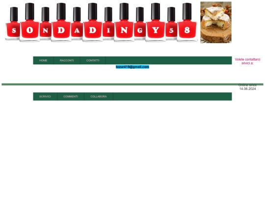 contatti screenshot