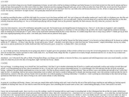pages/blog screenshot
