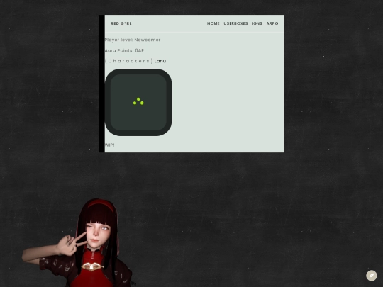 arpgprof screenshot