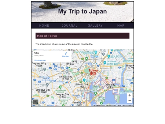 map screenshot