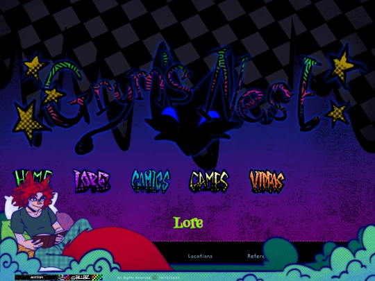 LorePgRalph screenshot