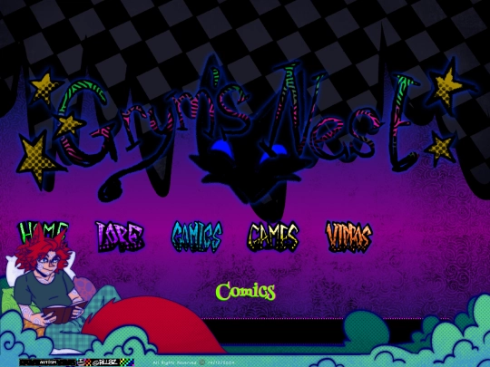 comicspage screenshot