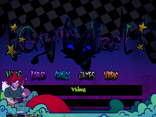 videospage screenshot