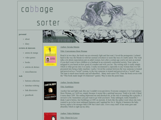 books screenshot