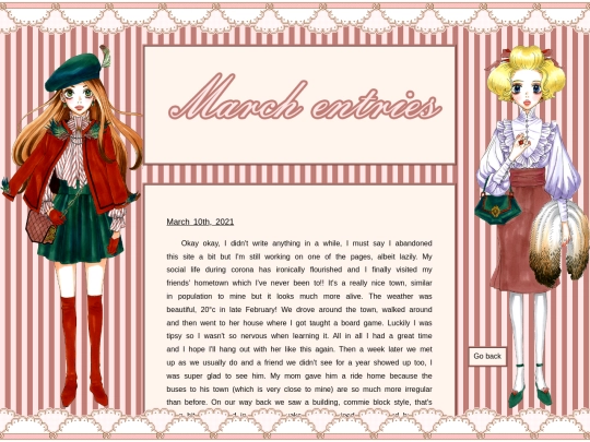 diary-march-2021 screenshot