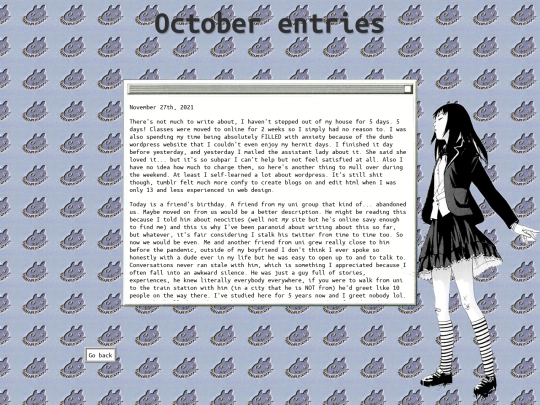 diary-november-2021 screenshot