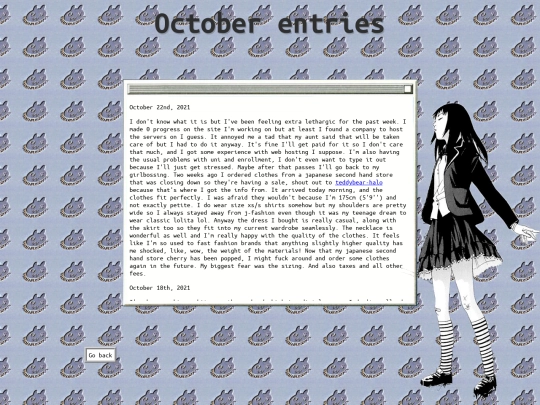 diary-october-2021 screenshot