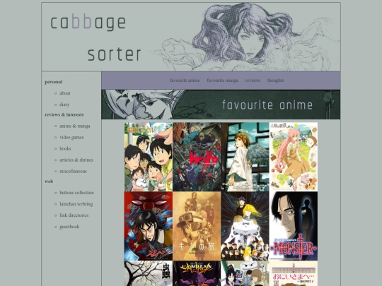 favourite_anime_manga screenshot