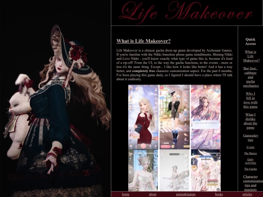 shrines/life-makeover screenshot