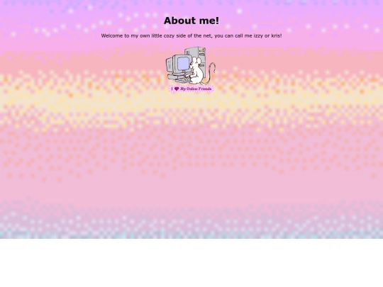 aboutme screenshot