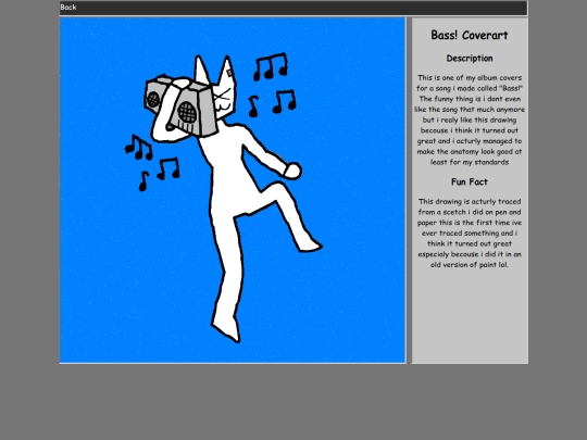 ArtViewer3000/BassCoverartViewingPage screenshot
