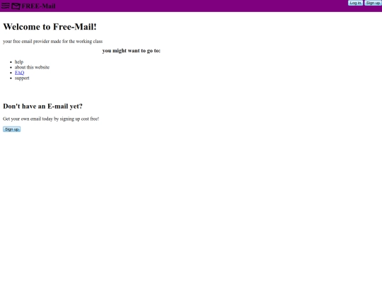 actual project/FreeMail/freemail screenshot